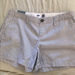 Old Navy Striped Shorts